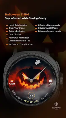Reddice Halloween DSH6 screenshot 4