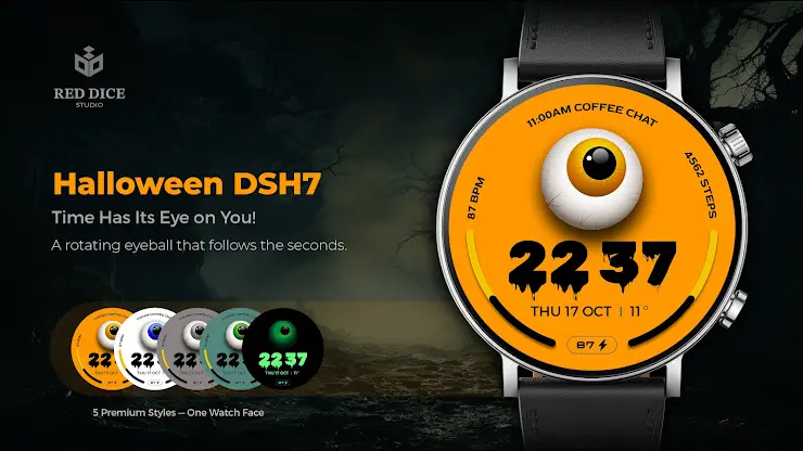 Reddice Halloween DSH7 screenshot 1