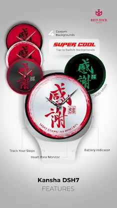 Reddice Kansha DSH7 screenshot 2