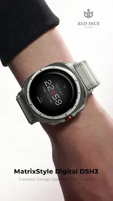 MatrixStyle Digital DSH3 screenshot 2