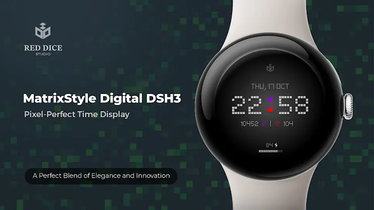 MatrixStyle Digital DSH3 screenshot 1