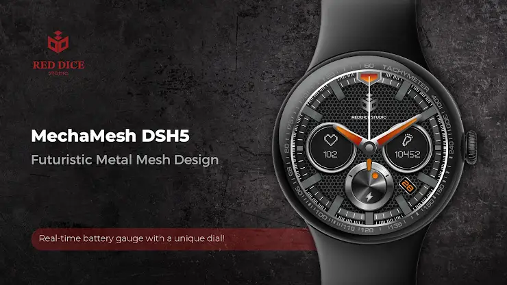 MechaMesh Analog DSH5 screenshot 1