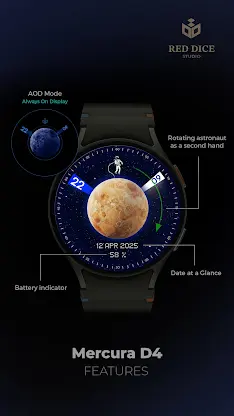 Mercura D4 screenshot 3