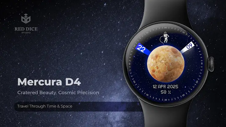 Mercura D4 screenshot 1