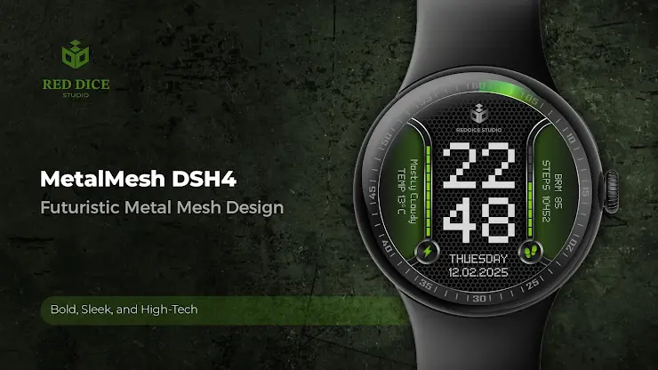 MetalMesh Digital DSH4 screenshot 1