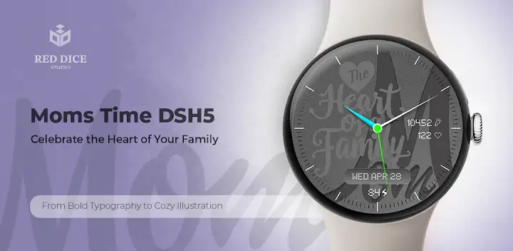 Mom's Time DSH5 — Android app banner