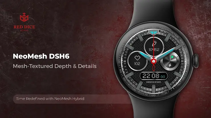 NeoMesh Hybrid DSH6 screenshot 1