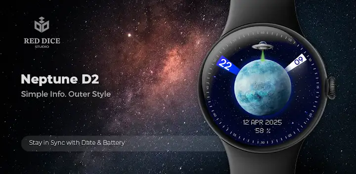 Neptune D2 — Android app banner