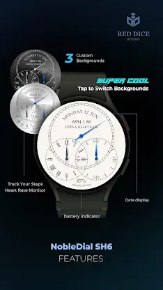 Reddice NobleDial SH6 screenshot 2