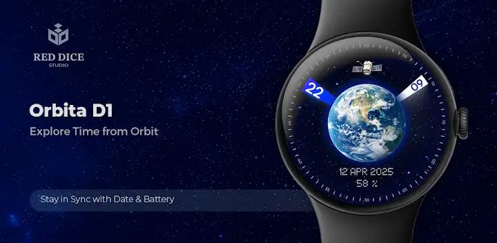 Reddice Orbita D1 — Android app banner