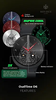 Reddice OudTime D6 screenshot 2