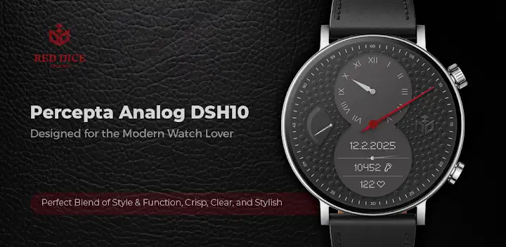 Reddice Percepta Analog DSH10 — Android app banner