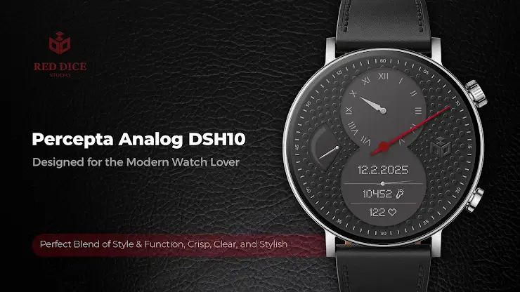 Reddice Percepta Analog DSH10 screenshot 1