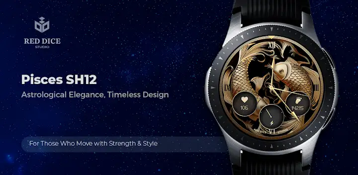 Reddice Pisces SH12 — Android app banner