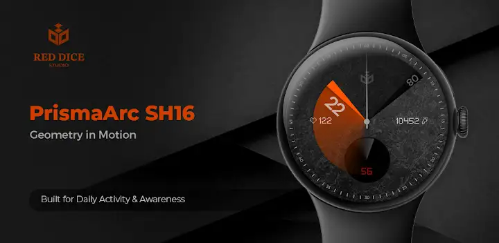 PrismaArc SH16 — Android app banner