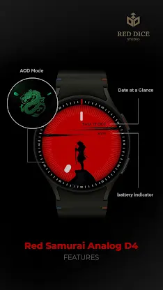 Red Samurai Analog D4 screenshot 3