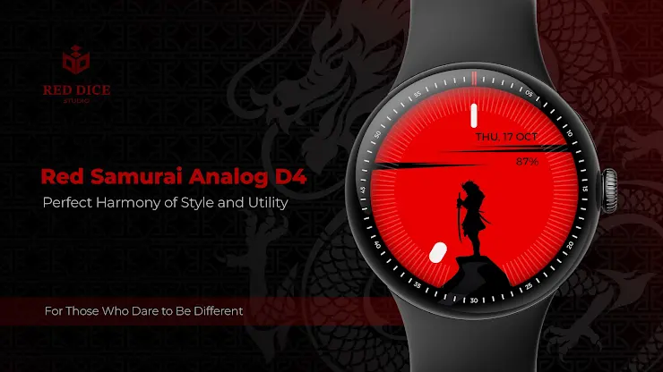Red Samurai Analog D4 screenshot 1