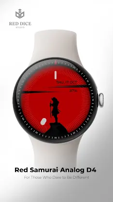 Red Samurai Analog D4 screenshot 5