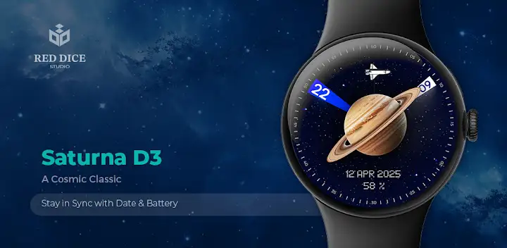 Saturna D3 — Android app banner