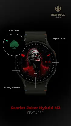 Scarlet Joker Hybrid M3 screenshot 4