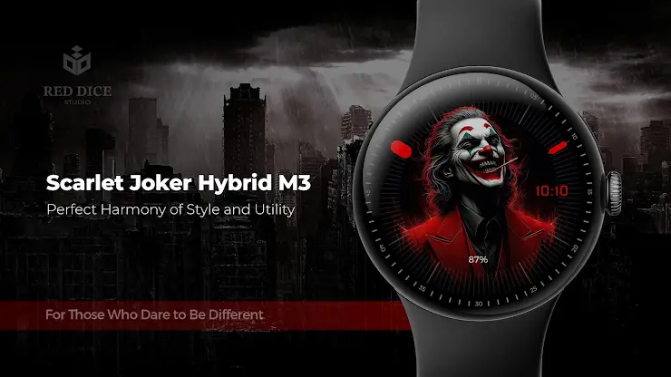 Scarlet Joker Hybrid M3 screenshot 1