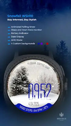 Reddice Snowfall WSH10 screenshot 3