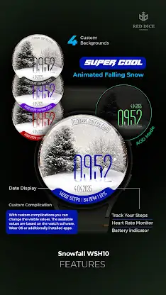 Reddice Snowfall WSH10 screenshot 2