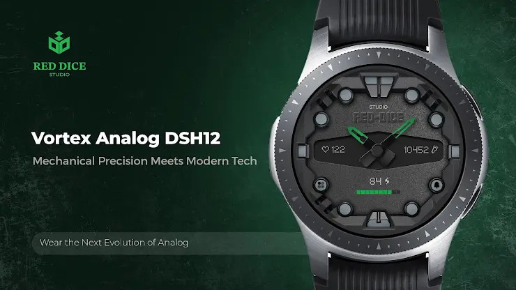 Vortex Analog DSH12 screenshot 1