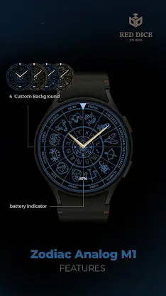 Reddice Zodiac Analog M1 screenshot 6