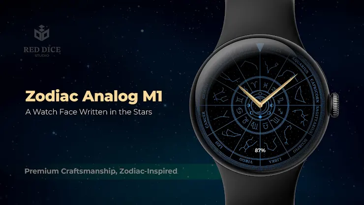 Reddice Zodiac Analog M1 screenshot 1