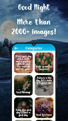 Good Morning & Night Messages screenshot 3