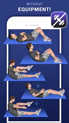 Lose Belly Fat Workout for Men screenshot 4