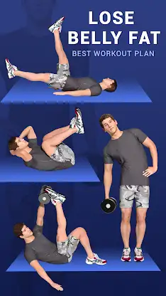 Lose Belly Fat Workout for Men screenshot 3
