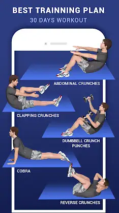 Lose Belly Fat Workout for Men screenshot 6