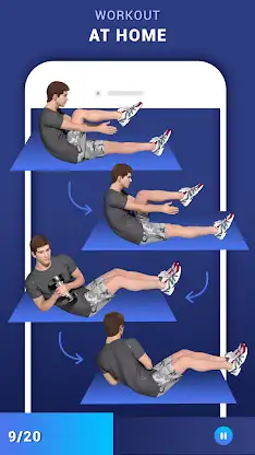 Lose Belly Fat Workout for Men screenshot 5
