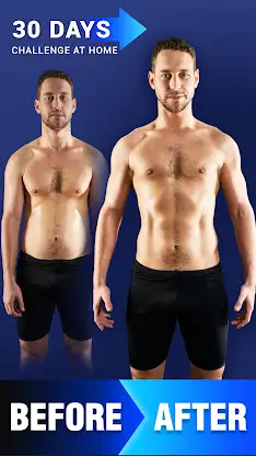 Lose Belly Fat Workout for Men screenshot 1