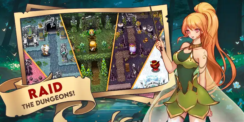2D Pixel Game - The Dark RPG screenshot 8