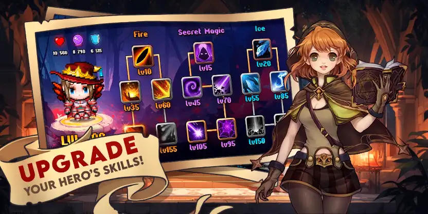 2D Pixel Game - The Dark RPG screenshot 5