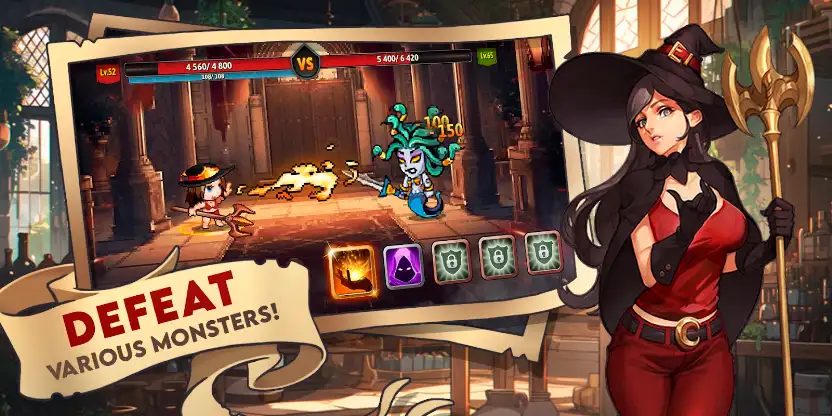 2D Pixel Game - The Dark RPG screenshot 6