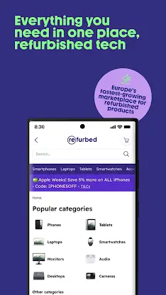 refurbed – Refurbished Phones screenshot 3