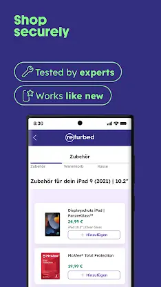refurbed – Refurbished Phones screenshot 6
