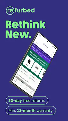 refurbed – Refurbished Phones screenshot 1