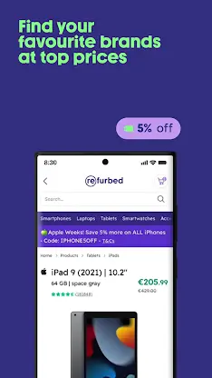refurbed – Refurbished Phones screenshot 4