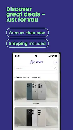 refurbed – Refurbished Phones screenshot 2