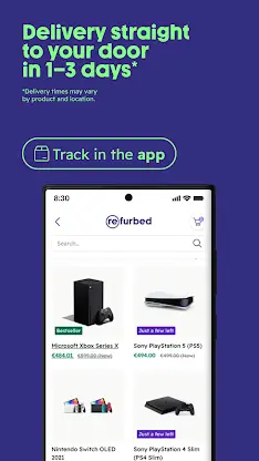 refurbed – Refurbished Phones screenshot 5