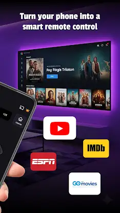 TV Remote for Philips Smart TV screenshot 2