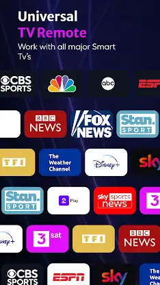 Universal TV Remote & Cast screenshot 1