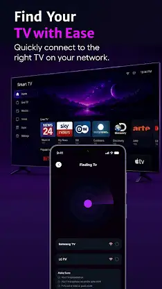 Universal TV Remote & Cast screenshot 2