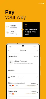 Rentcars: Car rental screenshot 4