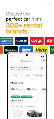 Rentcars: Car rental screenshot 3